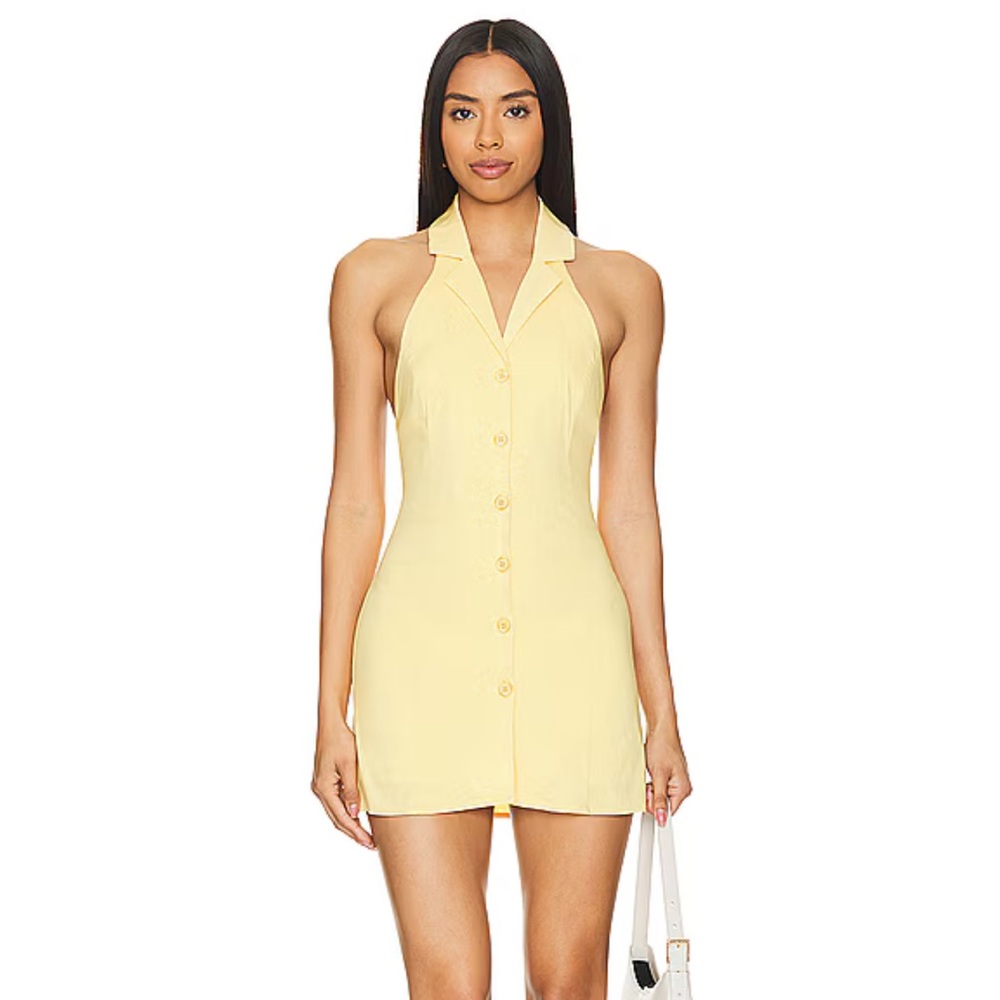 REVOLVE NWT  Button Down Mini Dress